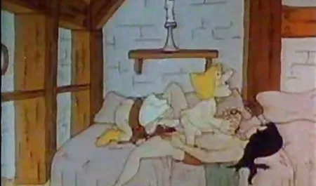 Bahçede güzel bir gün erotik sex sahnesi